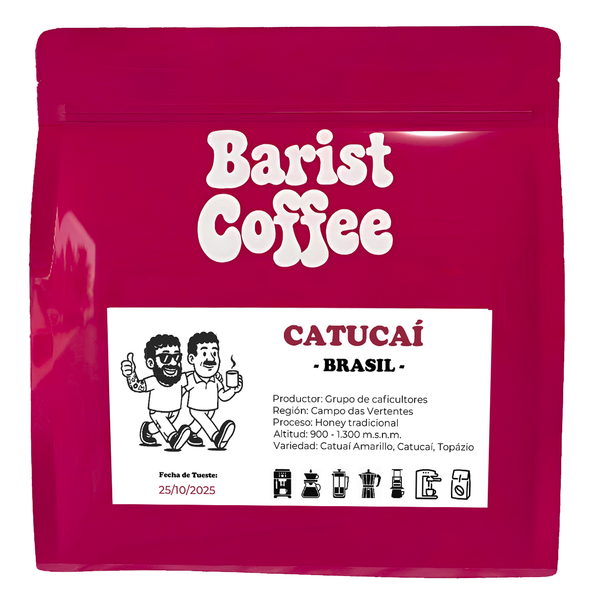 catucaí brasil