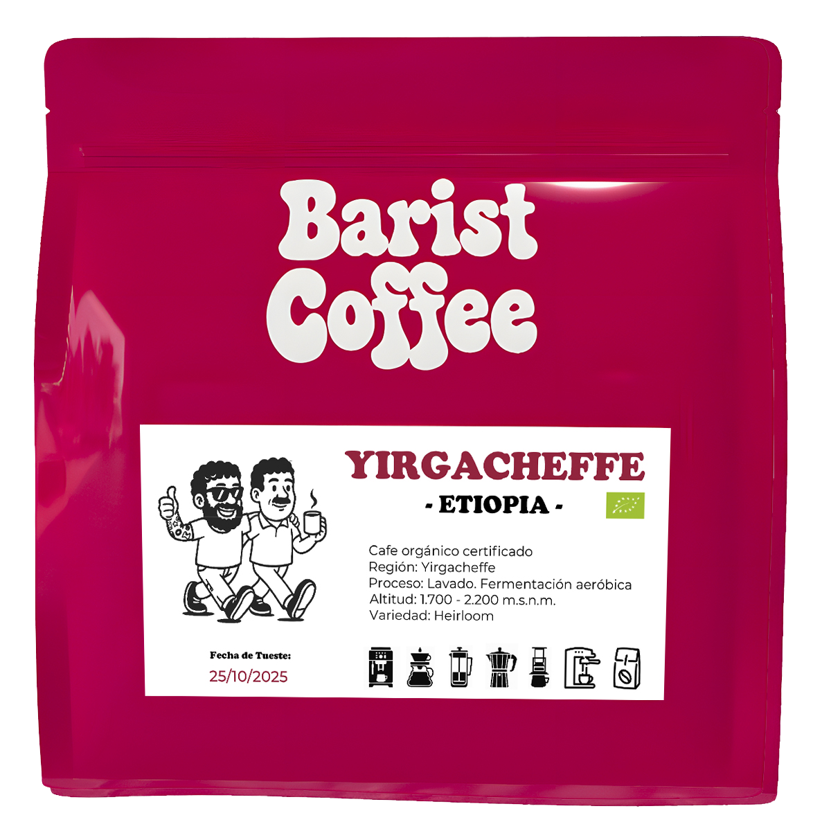 yirgacheffe etiopía