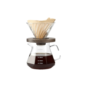 cafetera de goteo 600 ml (filtros incluídos)