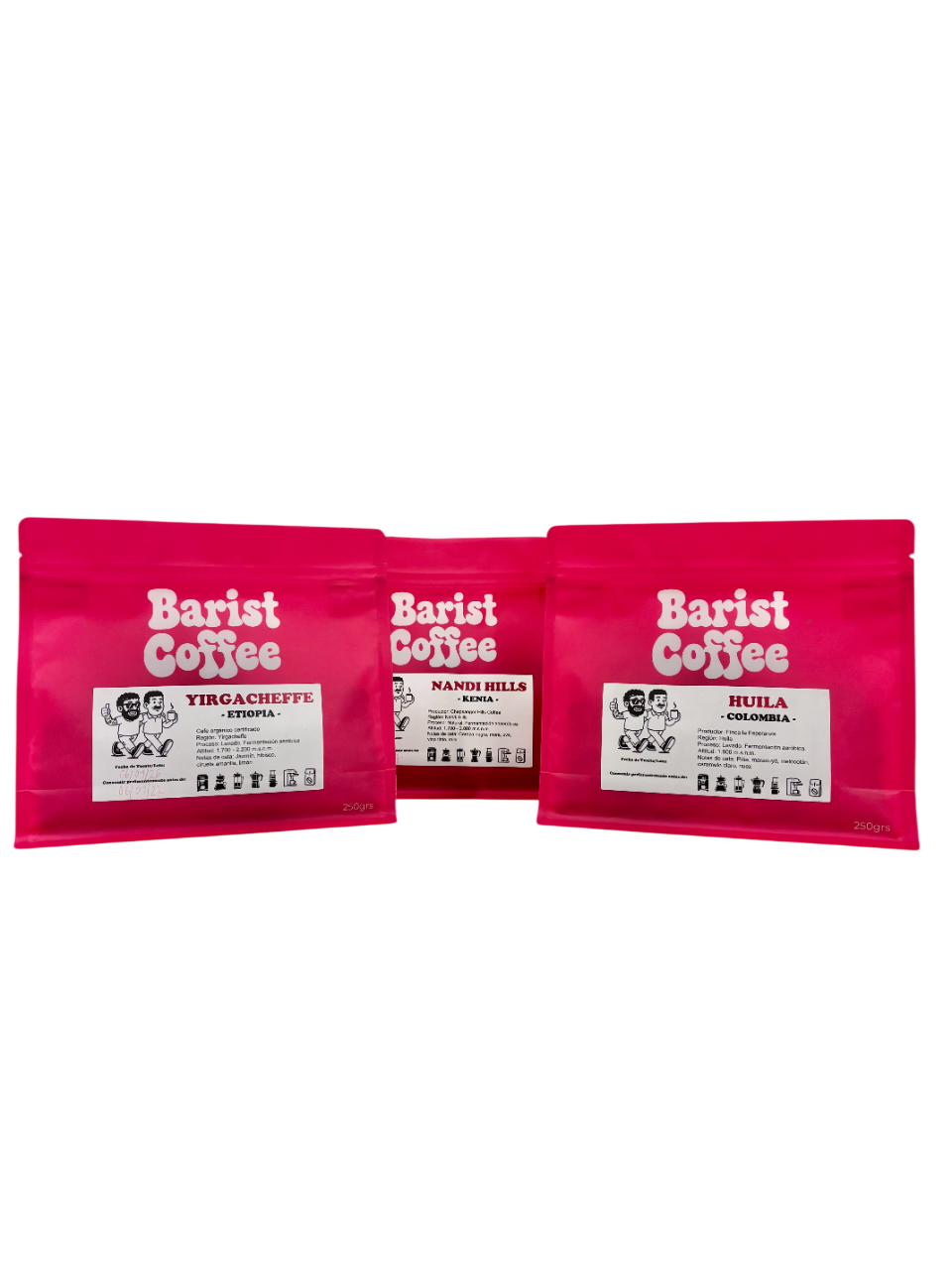 pack espresso